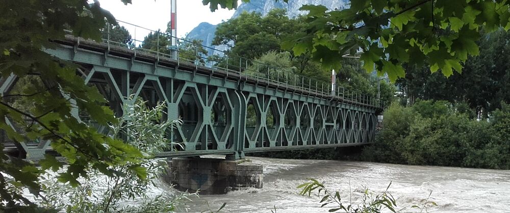 Alte Eisenbahnbrücke